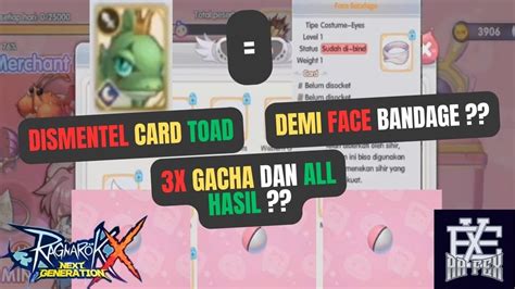 headgear cards ragnarok|Iba pa.